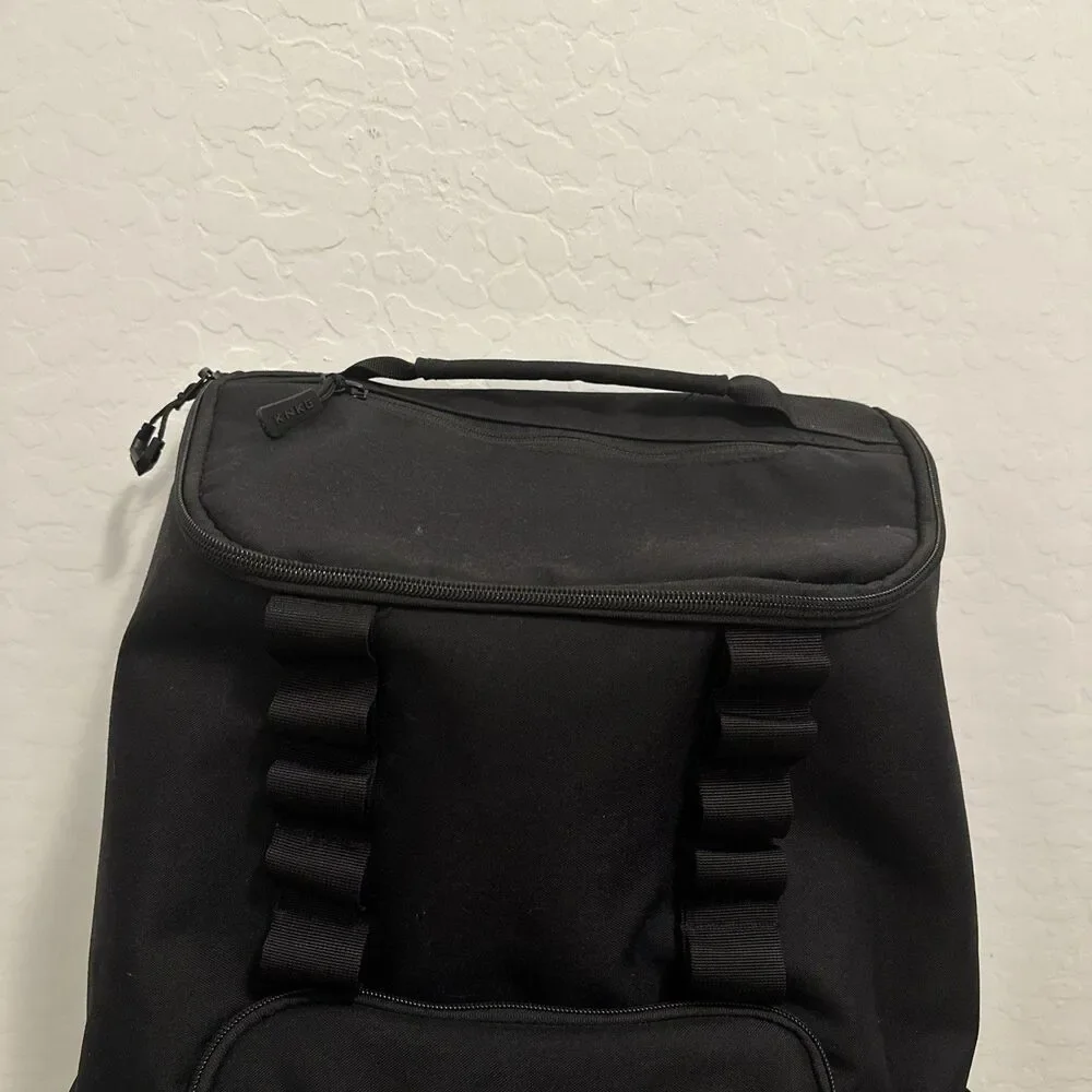 KNKG (King Kong) Core Backpack Black Size Large Gently Used Good Condition
